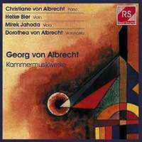Kammermusikwerke von Georg von Albrecht